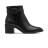 black leather black leather